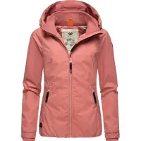 Ragwear Toiminnallinen takki 'Dizzie' roosa