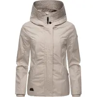 Ragwear Toiminnallinen takki 'Vannesa' beige / musta