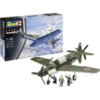 Revell Dornier Do 335 'Pfeil' pienoismalli