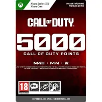 5 000 CALL OF DUTY ‑PISTETTÄ