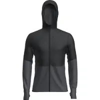 Icebreaker Merino 200 Realfleece Descender Kokovetoketjullinen Collegepaita