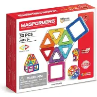Magformers Magneettisarja - 30 Osaa - - OneSize - Magneettiset lelut