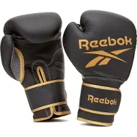 Reebok nyrkkeilyhanskat musta/kulta