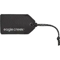 Eagle creek Reflective Luggage Tag Black Matkaturvallisuus OneSize