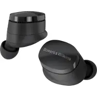 Bowers & Wilkins Pi6 nappikuulokkeet aktiivisella melunvaimennuksella, myrskynharmaa