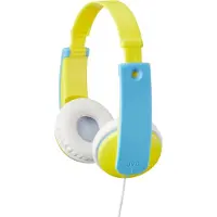 JVC HA-KD7 kuulokkeet lapsille Keltainen
