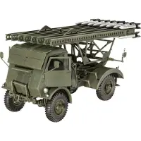 Revell W.O.T. 8 BM-13-16 Katyusha/Cargo pienoismalli