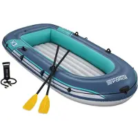 Bestway Boat Set Trek X3 294x137 cm Leisure 61154
