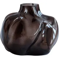 101 Copenhagen Wabi Mini maljakko 16 cm Smoked forest