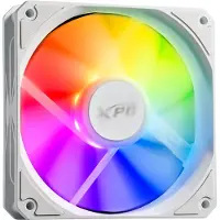 XPG VENTO R 120 ARGB PWM, Tuuletin, 12 cm, 300 RPM, 1600 RPM, Valkoinen (75261401)