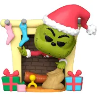 Funko POP! Grinch Deluxe Hahmo Laukun Kanssa