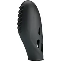 Pretty Love - GILO SILICONE FINGER VIBRATOR BLACK