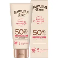 Hawaiian Tropic Glowing Protection Face Cream SPF50, 50ml