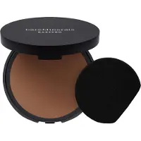 bareMinerals BarePro 24H Skin-Perfecting Pressed Powder, 60 Deep Neutral