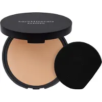 bareMinerals BarePro 24H Skin-Perfecting Pressed Powder, 27 Light Neutral