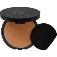 bareMinerals BarePro 24H Skin-Perfecting Pressed Powder, 50 Deep Cool