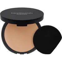 bareMinerals BarePro 24H Skin-Perfecting Pressed Powder, 30 Medium Warm