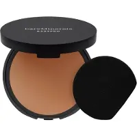 bareMinerals BarePro 24H Skin-Perfecting Pressed Powder, 45 Medium Deep Neutral