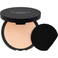 bareMinerals BarePro 24H Skin-Perfecting Pressed Powder, 10 Fair Warm