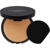 bareMinerals BarePro 24H Skin-Perfecting Pressed Powder, 35 Medium Warm