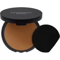 bareMinerals BarePro 24H Skin-Perfecting Pressed Powder, 55 Deep Cool