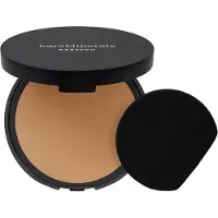 bareMinerals BarePro 24H Skin-Perfecting Pressed Powder, 40 Medium Deep Warm