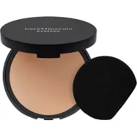 bareMinerals BarePro 24H Skin-Perfecting Pressed Powder, 32 Medium Cool