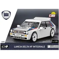 COBI 1:35 1987 Lancia Delta HF Integrale 63-osainen rakennussarja