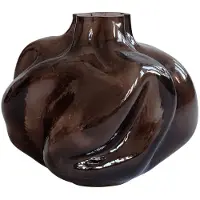 101 Copenhagen Wabi Medio maljakko 28 cm Smoked forest