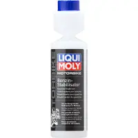 Liqui moly Motorbike Stabilizer Bensiinin Savunpoistolisäaine 250ml