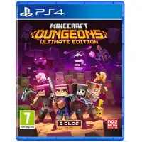 Minecraft Dungeons: Ultimate Edition - MC (PS4)