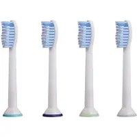 24hShop Hammasharjan harjaspäät Philips HX6054 - 4-pakkaus