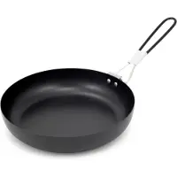 GSI Outdoors 9" Steel Frypan NoColour Keittotarvikkeet OneSize