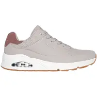SKECHERS Matalavartiset tennarit 'Uno - Suited On Air' harmaa