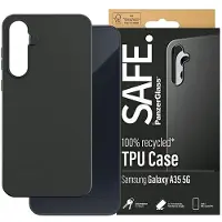 PanzerGlass SAFE. TPU Case Samsung Galaxy A35 5G schwarz