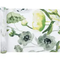 Pentik Freesia-kaitaliina pellavasekoitteesta 45 x 160 cm