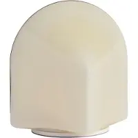 HAY Parade Portable pöytälamppu 16 cm Shell white