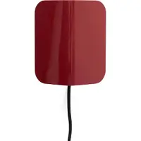 HAY Apex seinävalaisin Maroon red