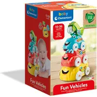 Clementoni Pinottavat autot