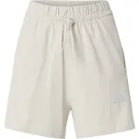 Adidas Urheiluhousut 'Essentials' beige / valkoinen