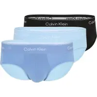 Calvin Klein Underwear Alushousut sininen / vaaleansininen / musta / offwhite