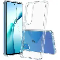 Screenor OnePlus Nord CE4 Lite Bumper -suojakuori, läpinäkyvä