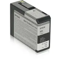 Epson T58080N-mustekasetti, 80 ml, mattamusta