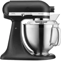 KitchenAid Artisan 5KSM185PSEBK -yleiskone, musta valurauta