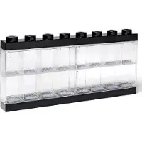 LEGO Minifigure Display Case 16 vitriini, musta