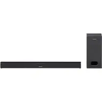Sharp 2.0 Slim Soundbar HT-SB110, musta