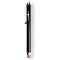 Nedis Stylus | Käyttötarkoitus: Älypuhelin / Tabletti | Kupariliinakärki | 1 kpl | Klipsillä | Musta