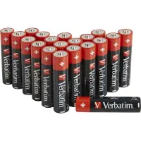 Verbatim AA/LR06 -paristo, 20kpl