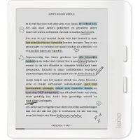 KOBO Libra Colour -e-kirjan lukulaite, valkoinen