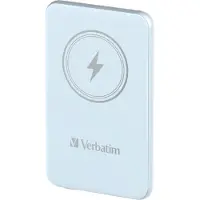 Verbatim 5000mAh Charge ‘n’ Go varavirtalähde, Magsafe, USB-C PD 20W, sininen